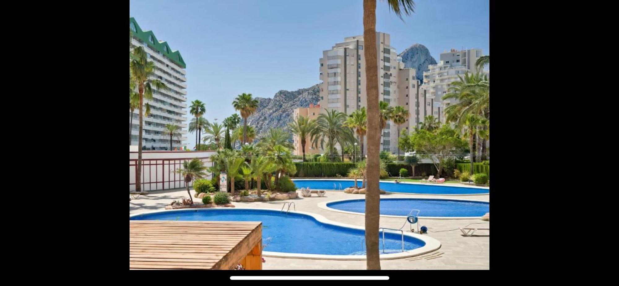 Elite Apartments In Calpe Exterior foto