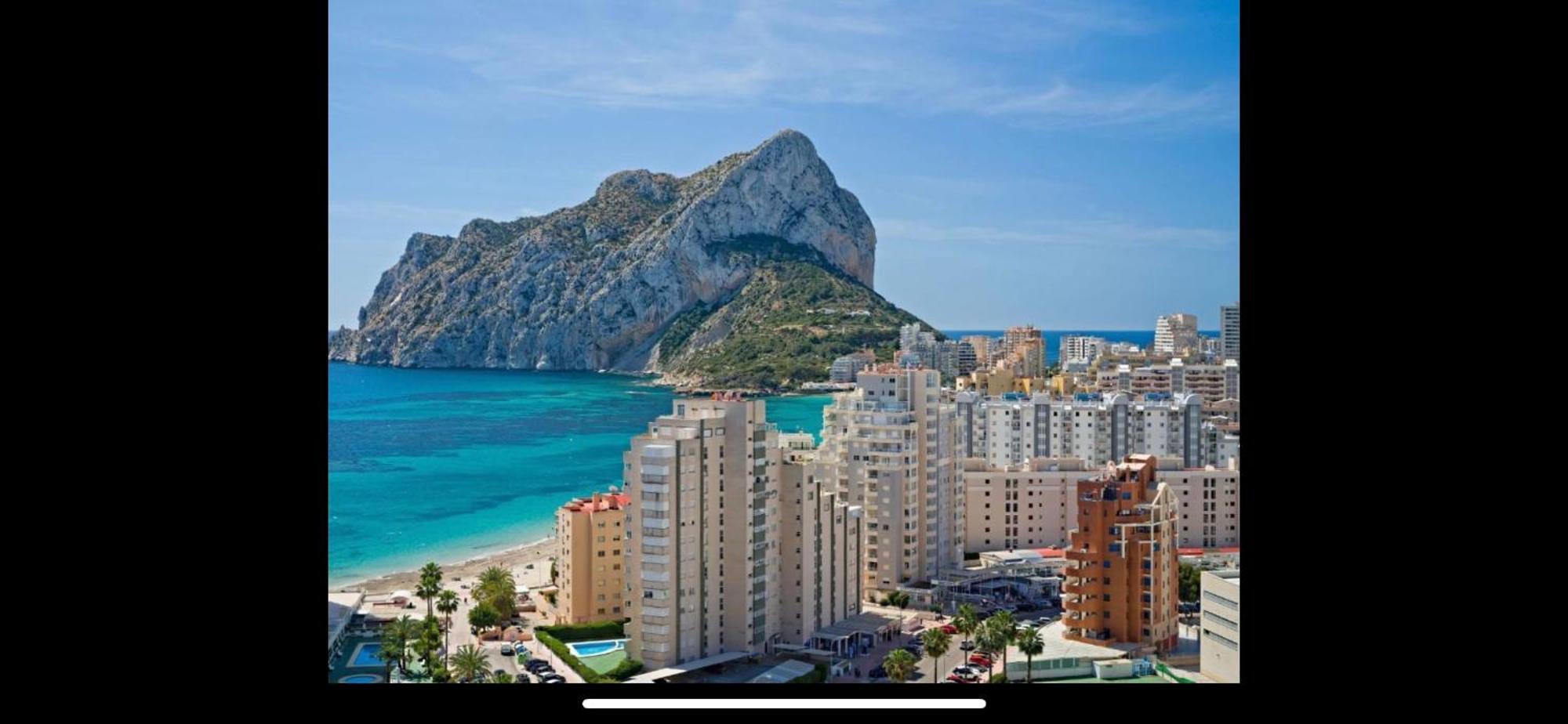 Elite Apartments In Calpe Exterior foto