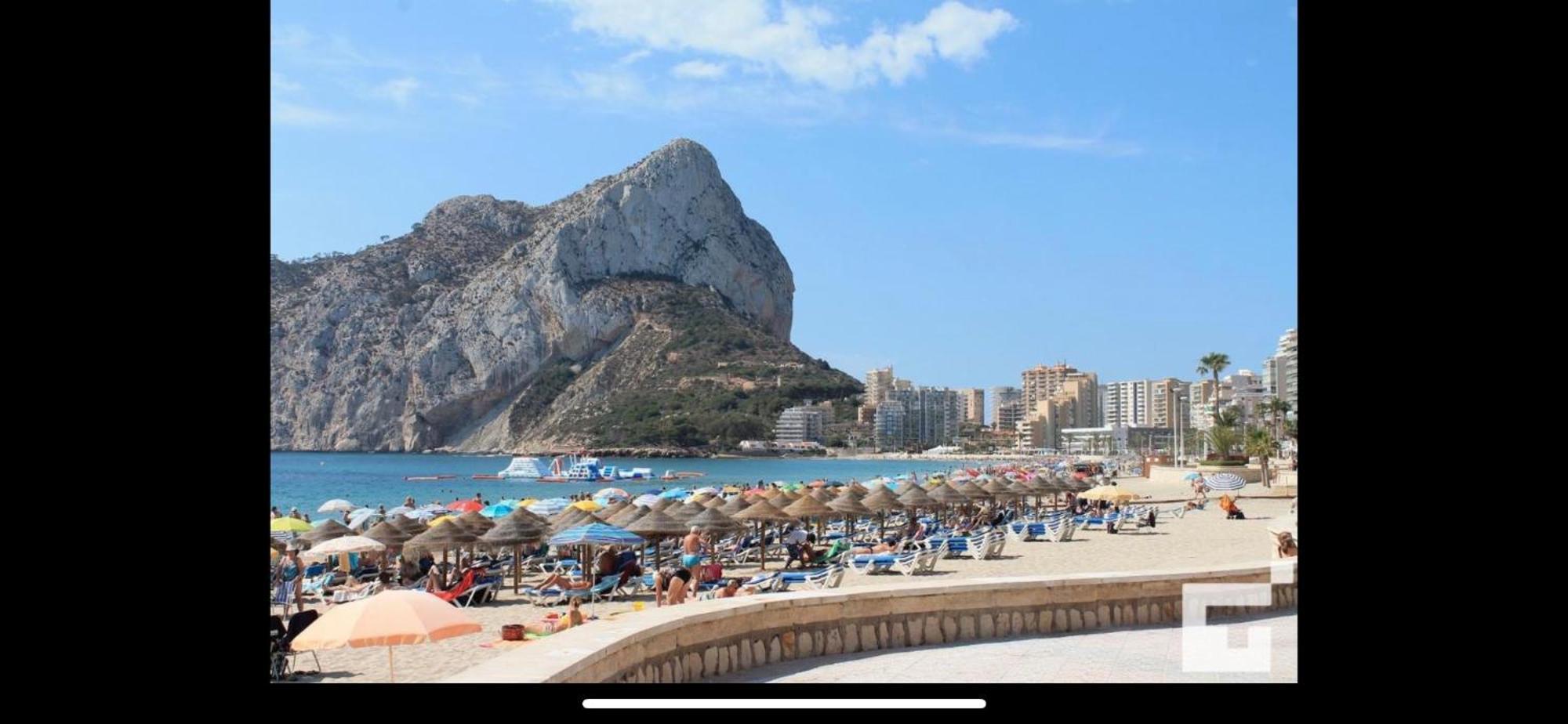 Elite Apartments In Calpe Exterior foto