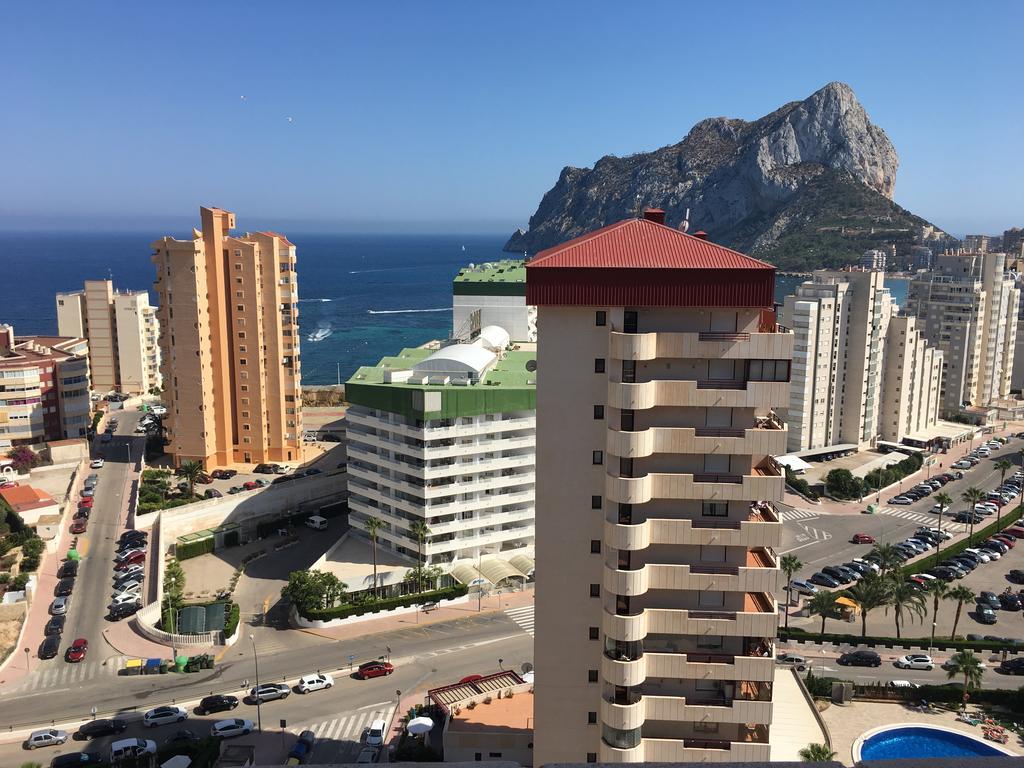 Elite Apartments In Calpe Exterior foto