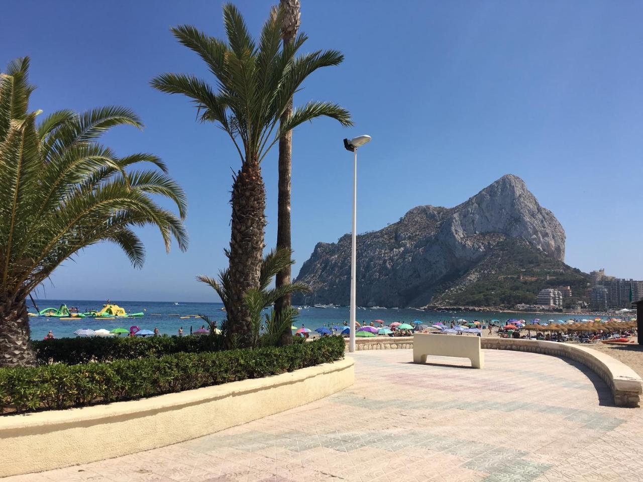 Elite Apartments In Calpe Exterior foto