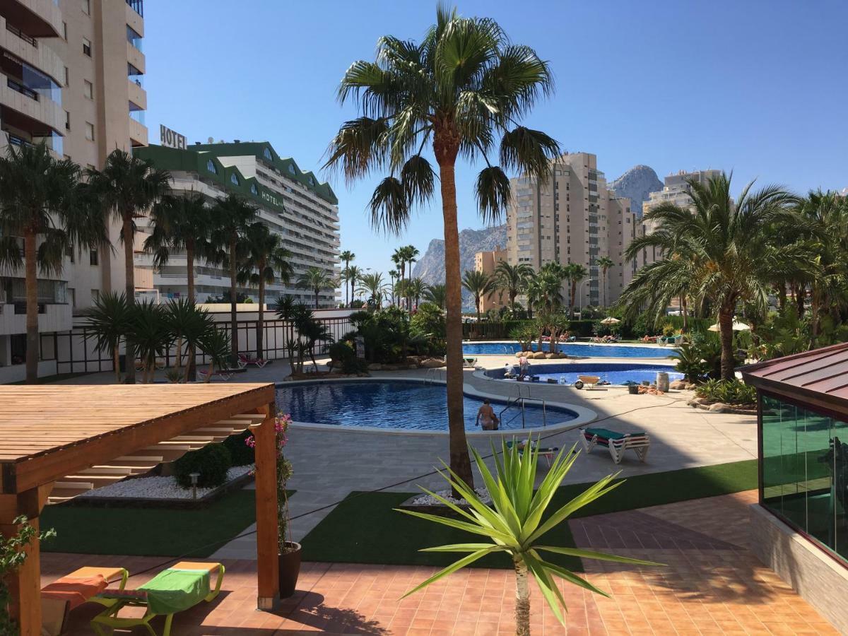 Elite Apartments In Calpe Exterior foto